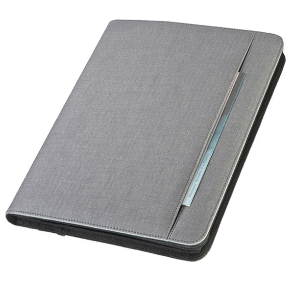 Logo trade promotional gift photo of: A4 folder with power bank Elda