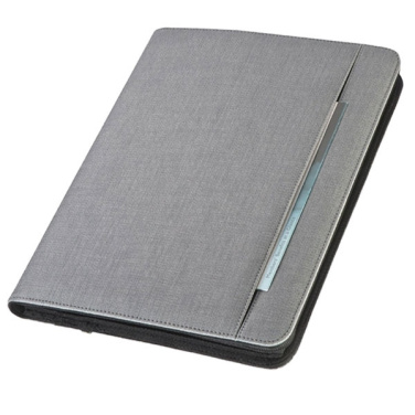 Logo trade promotional item photo of: A4 folder with power bank Elda