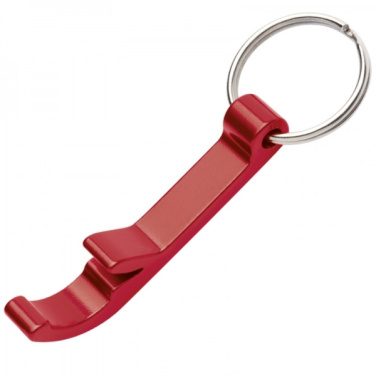 Logo trade corporate gift photo of: Keyring - bottle opener WORCESTER