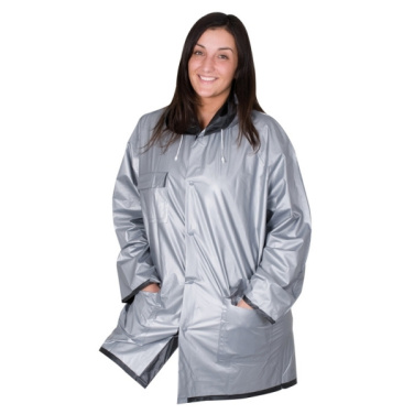 Logotrade business gift image of: Turn-over rain coat NANTERRE
