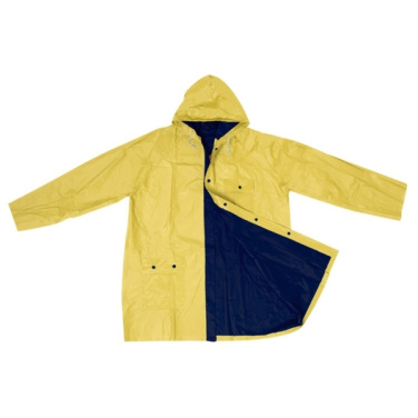 Logo trade advertising products image of: Turn-over rain coat NANTERRE