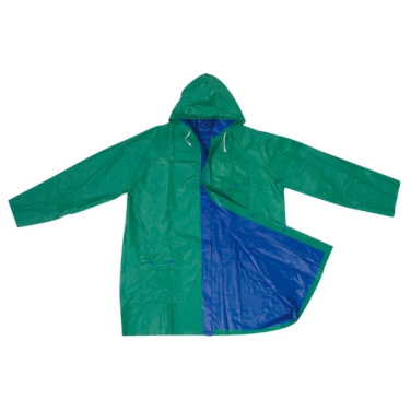 Logo trade advertising products image of: Turn-over rain coat NANTERRE