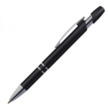 Logo trade advertising product photo of: Plastic ballpen EPPING