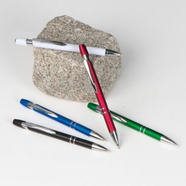 Logo trade promotional giveaways picture of: Plastic ballpen EPPING