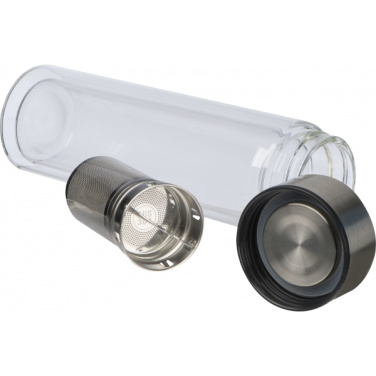 Logotrade promotional giveaway image of: Thermal flask KARLSTAD 400 ml