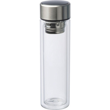 Logo trade business gifts image of: Thermal flask KARLSTAD 400 ml