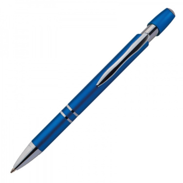 Logo trade promotional items image of: Plastic ballpen EPPING