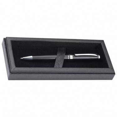 Logotrade promotional merchandise photo of: Metal ballpen CLAYTON