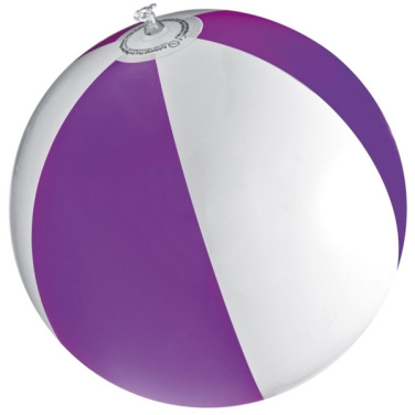 Logo trade corporate gift photo of: Bicolour beach ball KEY WEST