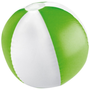 Logo trade promotional item photo of: Bicolour beach ball KEY WEST