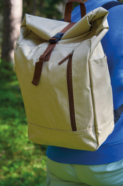 Logotrade promotional giveaway image of: Backpack SALZBURG