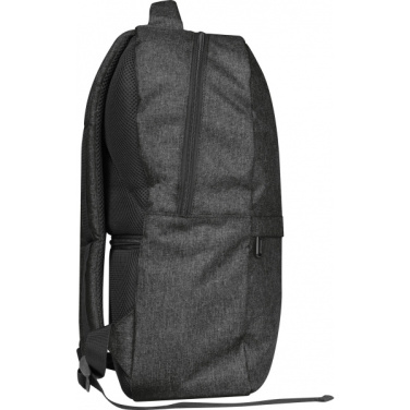 Logo trade advertising product photo of: rPET backpack RIMINI