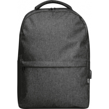 Logotrade promotional products photo of: rPET backpack RIMINI