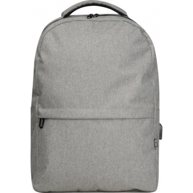 Logotrade promotional gift picture of: rPET backpack RIMINI