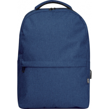 Logotrade advertising product picture of: rPET backpack RIMINI
