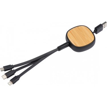 Logotrade corporate gift picture of: Charging cable STRASBOURG