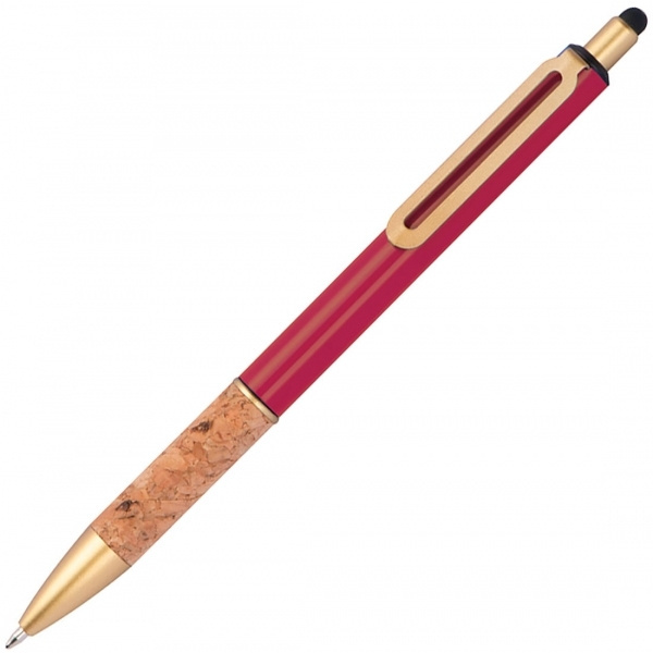Logo trade corporate gifts image of: Ballpen CAPRI