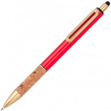 Logotrade promotional product picture of: Ballpen CAPRI