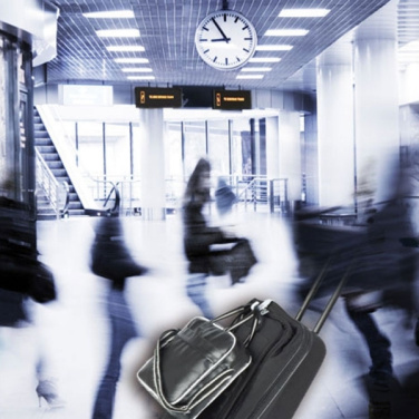 Logotrade promotional product image of: Bag holder for trolleys ARMANT