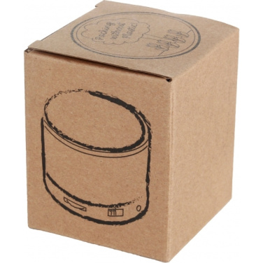 Logo trade promotional merchandise photo of: Mini Bluetooth speaker HAWICK