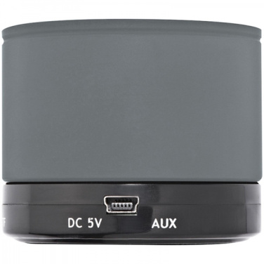 Logo trade promotional merchandise image of: Mini Bluetooth speaker HAWICK
