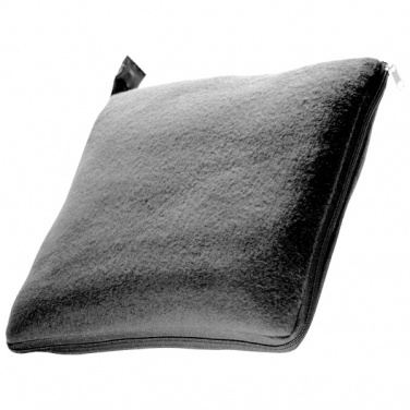 Logo trade corporate gifts image of: 2in1 fleece blanket/pillow RADCLIFF