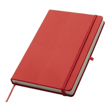 Logotrade promotional merchandise picture of: A5 note book KIEL