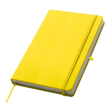 Logo trade promotional giveaways image of: A5 note book KIEL