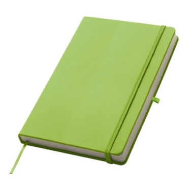 Logo trade promotional item photo of: A5 note book KIEL