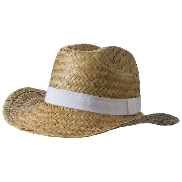 Logotrade promotional products photo of: Straw hat SUMMERSIDE