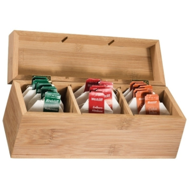 Logo trade advertising product photo of: Tea box DAMASKUS