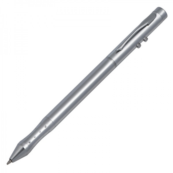 Logo trade promotional merchandise photo of: Metal laser pointer MATLOCK