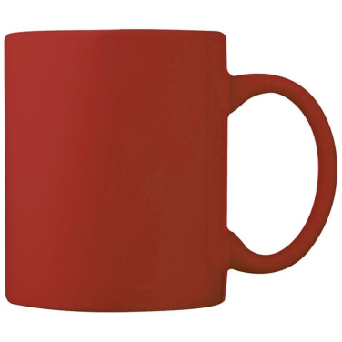 Logotrade promotional item image of: Ceramic cup LISSABON 300 ml