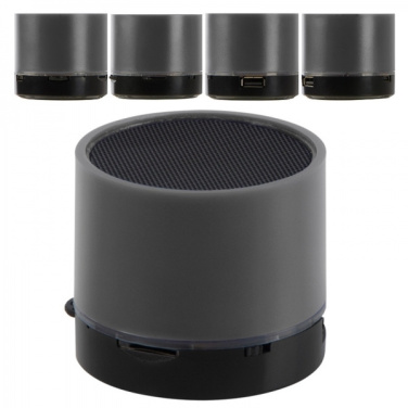 Logo trade promotional giveaways picture of: Bluetooth speaker TAIFUN