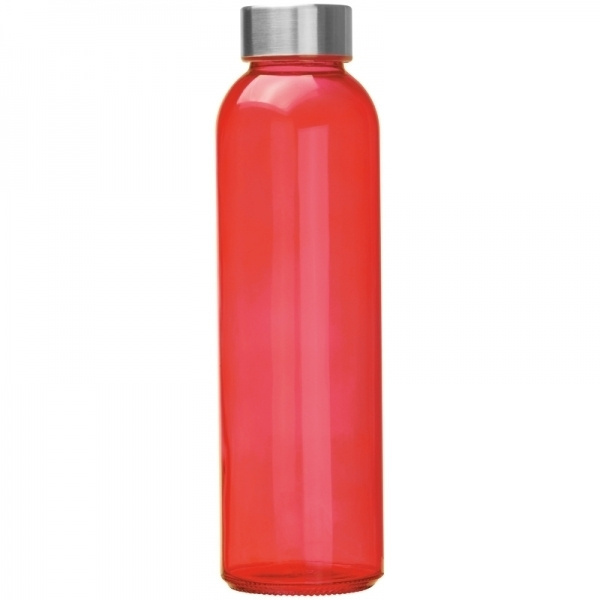 Logo trade business gift photo of: Glass bottle INDIANOPOLIS 550 ml