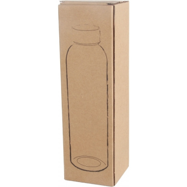 Logotrade promotional product image of: Glass bottle INDIANOPOLIS 550 ml