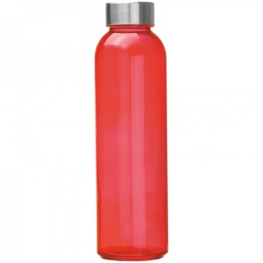 Logo trade corporate gifts picture of: Glass bottle INDIANOPOLIS 550 ml