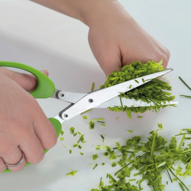 Logo trade promotional gifts image of: Chive scissors BILBAO