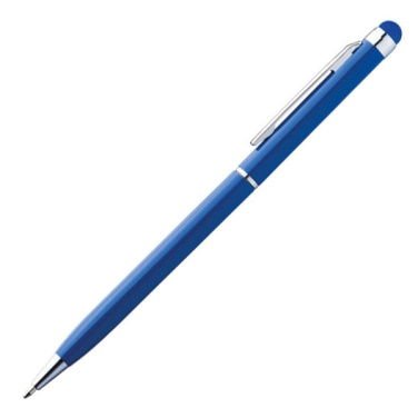 Logo trade promotional products picture of: Metal ballpen with touch pen NEW ORLEANS