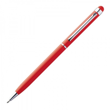 Logo trade promotional gifts picture of: Metal ballpen with touch pen NEW ORLEANS