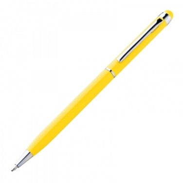 Logo trade promotional gifts picture of: Metal ballpen with touch pen NEW ORLEANS