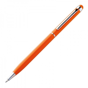 Logo trade promotional gift photo of: Metal ballpen with touch pen NEW ORLEANS