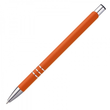 Logotrade promotional giveaway image of: Metal ballpen NEW JERSEY