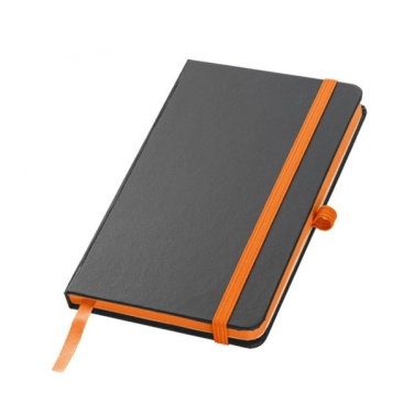 Logotrade corporate gifts photo of: Notebook A6 ROSTOCK