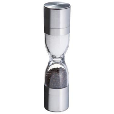 Logotrade business gifts photo of: Salt and pepper mill 2-in-1 ROME