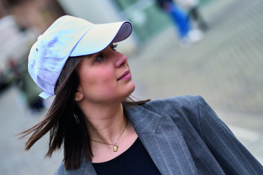 Logo trade promotional merchandise picture of: Sandwich cap ARLINGTON