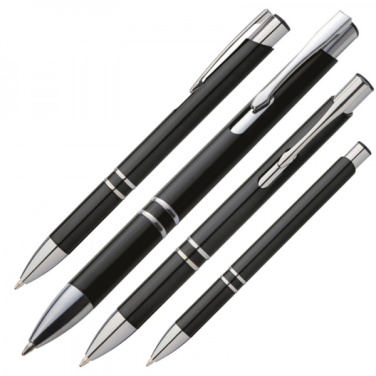 Logo trade corporate gift photo of: Plastic ballpen BALTIMORE