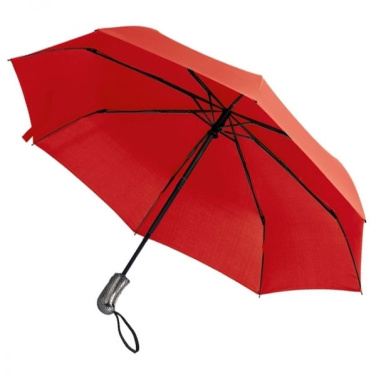 Logo trade corporate gift photo of: Umbrella with storm function BIXBY
