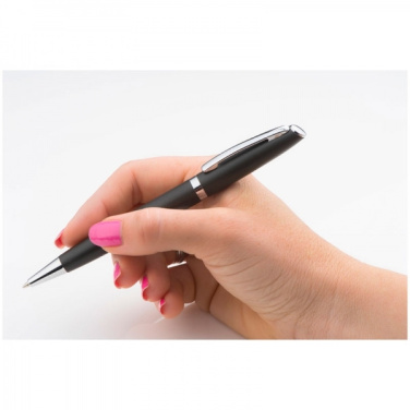 Logo trade business gifts image of: Metal ballpen PORT ELIZABETH