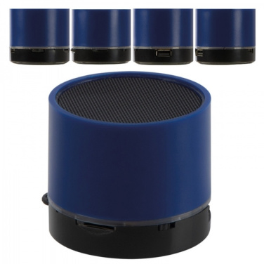 Logotrade promotional gifts photo of: Bluetooth speaker TAIFUN